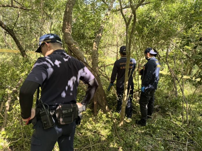 快訊／高雄都會公園驚見人體骷顱頭！「身份不明」警急拉起封鎖線