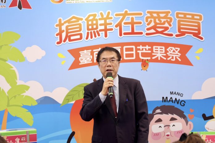 台南芒果祭北上登場　黃偉哲力推世界級鮮甜美味