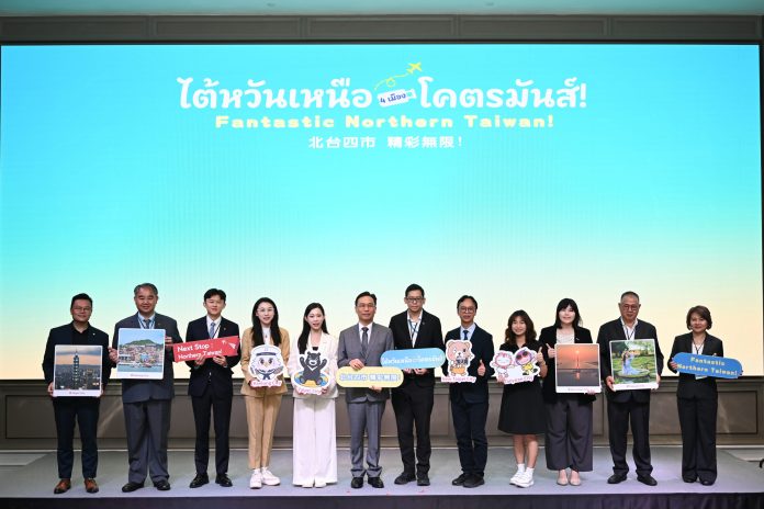 桃園前進泰國推觀光 主題彩繪嘟嘟車穿梭曼谷街頭