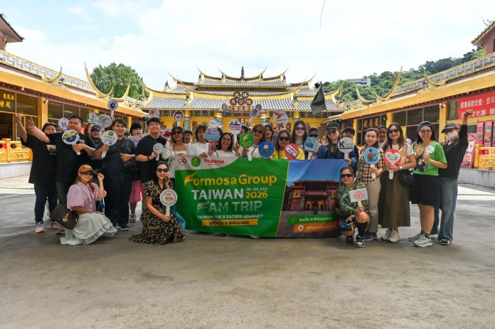 泰國旅行社、網紅體驗桃園特色宗教景點 感受傳統文化魅力