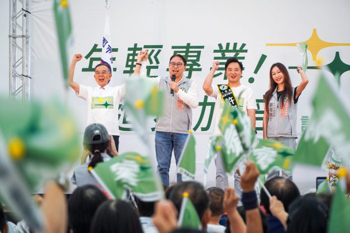 許家睿成立台南同鄉會暨旅桃之友後援會 為九合一大選凝聚支持