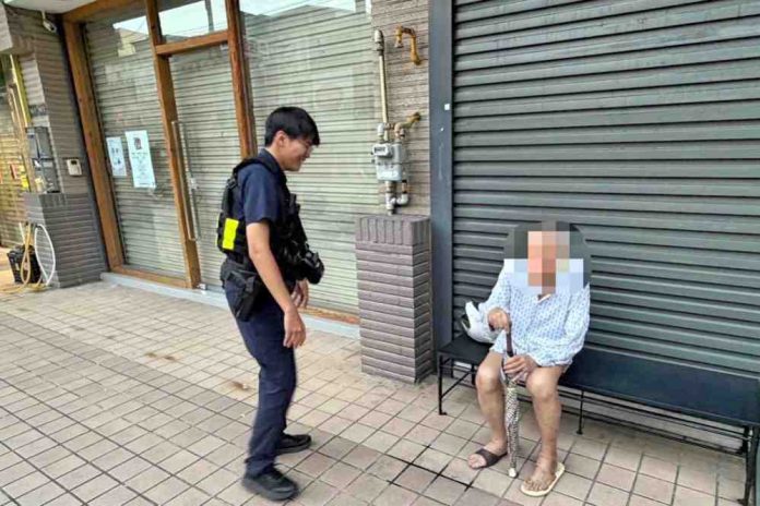 助失智老翁平安返家　警校生實習首戰攜手關東橋警暖心服務民眾