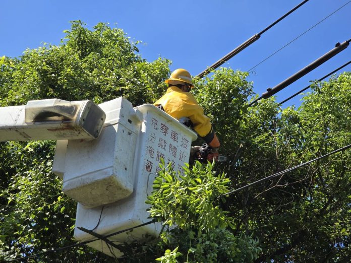 巴威周五、六對台影響最劇烈 台電桃園區處啟動防颱應變機制