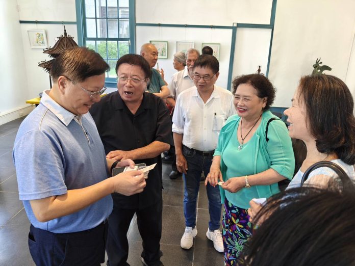 國漫大師蔡志忠漫畫＋雕塑展北門盛大開幕　AI跨界共創藝文新亮點