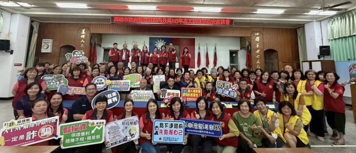 湖內警志工常訓登場　強化反詐急救打造社區守護網