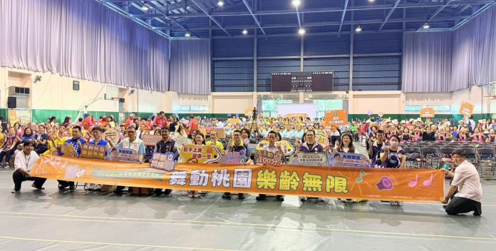 桃園長者活躍老化競賽開南大學登場 多元演出展現銀髮活力