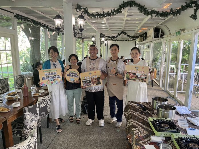 開南大學國際學生以美食分享菲律賓文化 推動國際交流與社會實踐