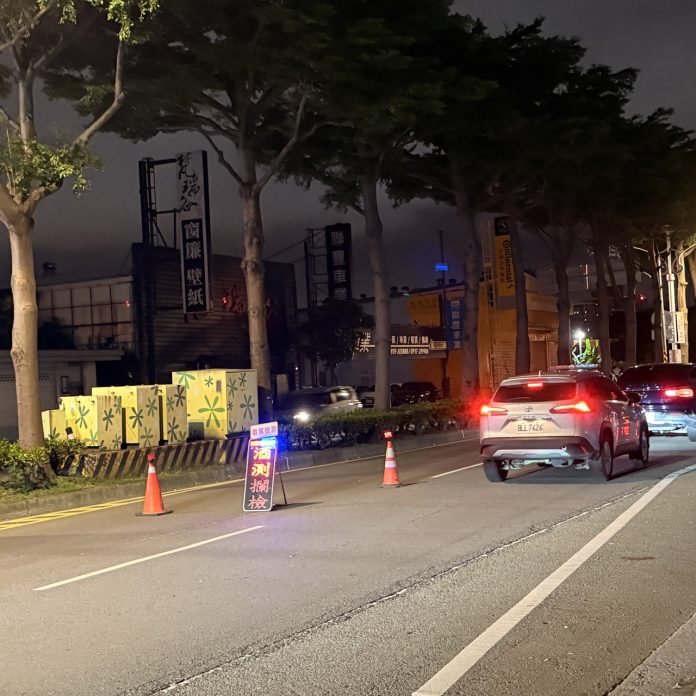 唾液毒品快篩試劑成執法利器 桃警半年查獲837件毒駕案