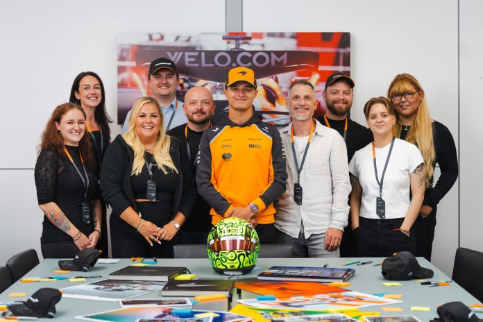 Velo 攜手 McLaren Mastercard Formula 1® 車隊重啟 Live Your Fandom 活動，讓一眾車迷更親近心中熱愛的賽車運動