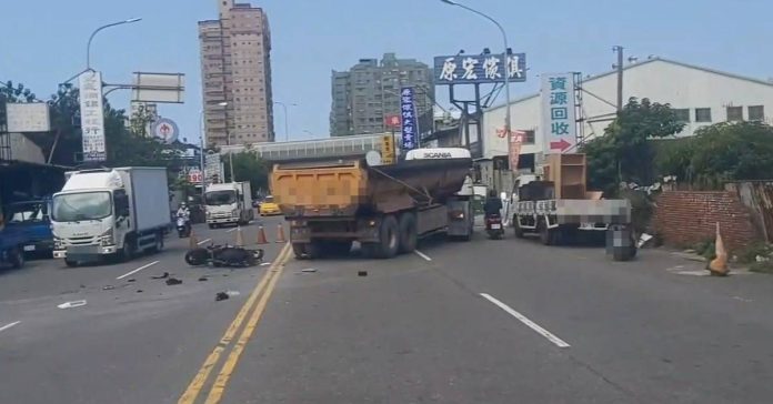 酒駕砂石車撞飛36歲重機騎士亡！高雄五甲二路死亡車禍震撼曝光