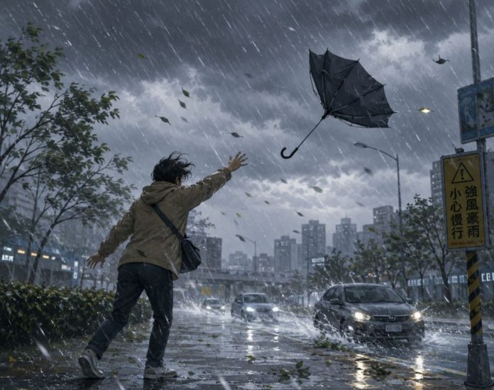桃園宣布7/10停班停課 下半天風雨增強考量安全拍板