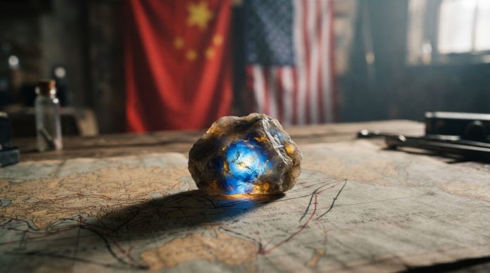 美國稀土戰略丕變：從開採到加工，強化供應鏈韌性抗衡中國