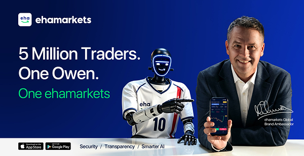 邁克爾-歐文加入ehamarkets，出任全球品牌大使