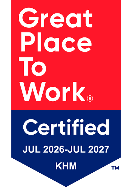 金界娛樂城於2026年再度榮獲Great Place To Work®認證™，並取得高達97%的卓越信任指數™評分