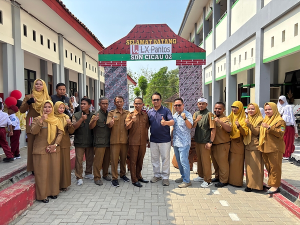 LX Pantos Indonesia通過社區改造項目深化企業社會責任承諾