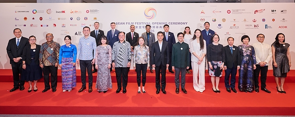「東盟電影節2026 」揭開序幕 電影與音樂交織 共賞多元文化