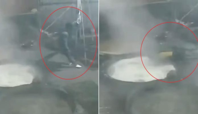 影／印度工人頭暈「跌入沸騰紅糖鍋」慘叫　同事救出急潑水！皮膚大面積脫落送醫不治