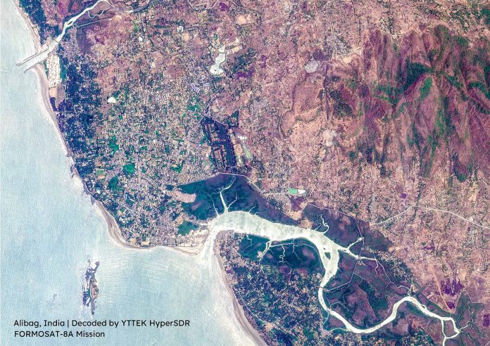福衛八號首星成功傳回高解析影像　円通 HyperSDR 再完成國產地面設備驗證