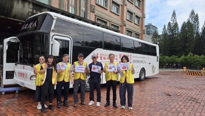 台電興達發電廠號召愛心捐血！136袋3萬4000cc 熱血挹注南部醫療血庫