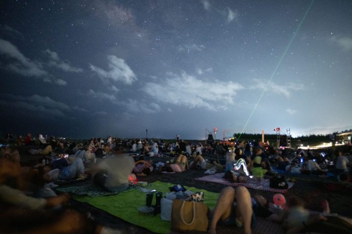 「台東最美星空」關山場萬芳首登  大武場芒果醬Mango Jump熱情演出