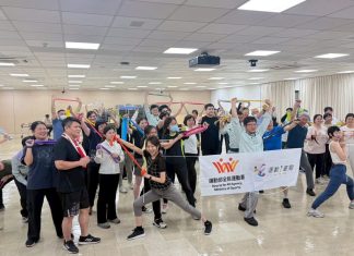 「從一堂課到一個生活圈」新北深化巡迴運動 打造全齡共融運動社區