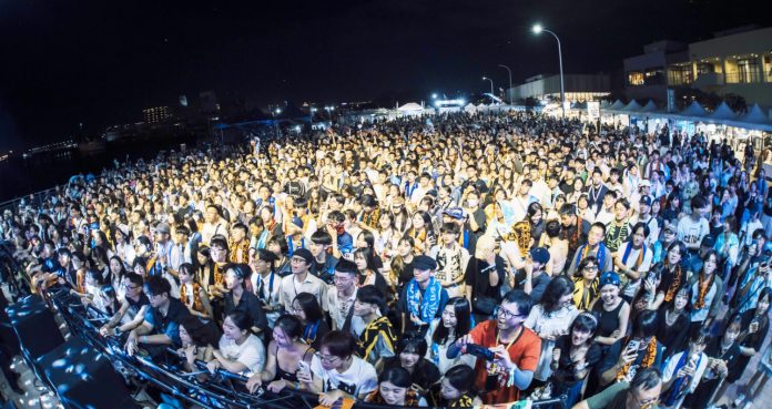 濱海搖滾音樂祭吸引逾三萬湧入海線　演唱會經濟帶動台中市城市品牌升級
