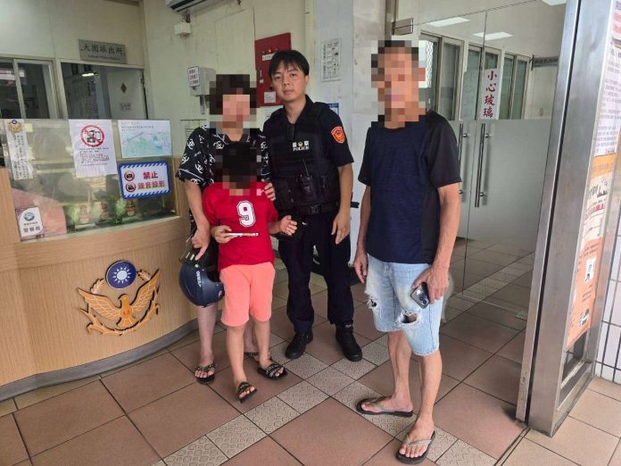 大園7歲男童穿梭車陣險象環生 警方急安置尋家屬