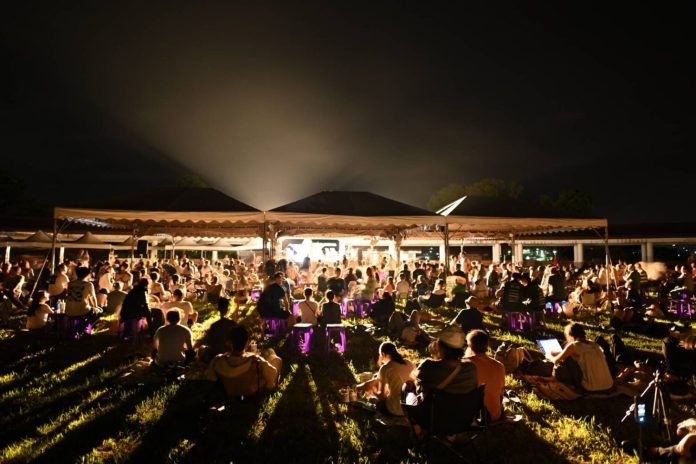 台東最美星空點亮關山！逾三千人齊聚親水公園