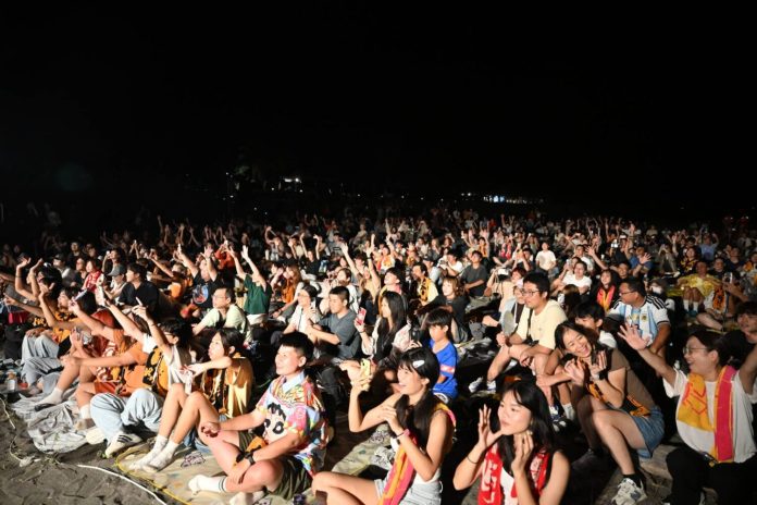 台東最美星空點亮南迴夏夜  音樂吹進大武海岸