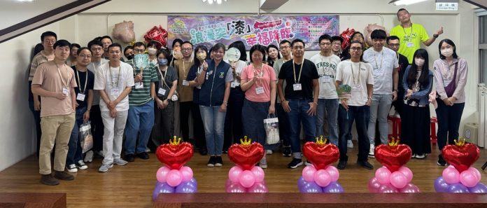 南港區「浪漫突漆 幸福降臨」單身紓壓油漆派對圓滿落幕!