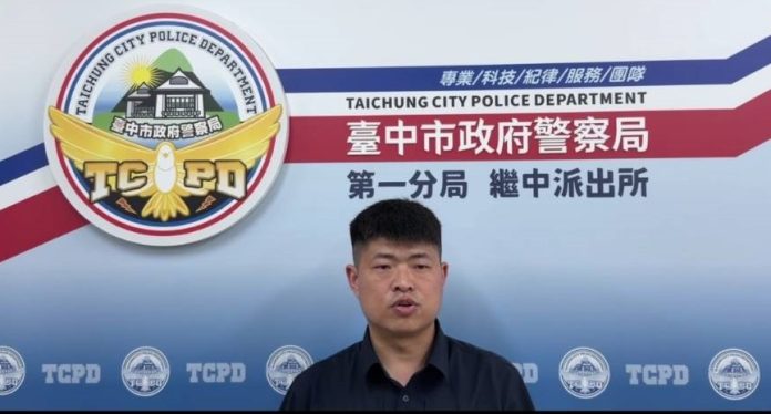 中區一家飾品商行遭竊        警方鎖定女嫌犯緝捕中