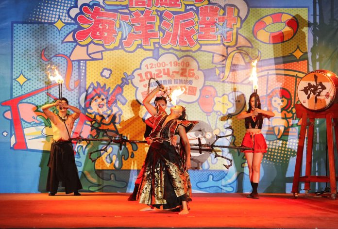 星光水岸公園變身海洋樂園！「2026高雄海洋派對」今夏必玩壓軸登場