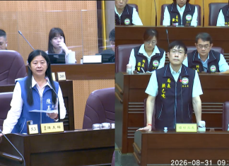 改裝車噪音熱區加強稽查 市議員陳美梅建請強化東門溪淨化及清溝設備