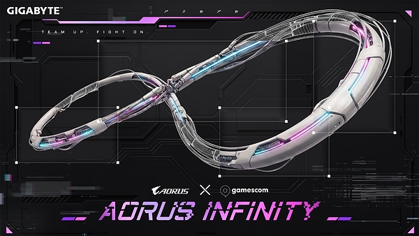 技嘉前進 Gamescom 2026 打造 「AORUS INFINITY」主題電競樂園