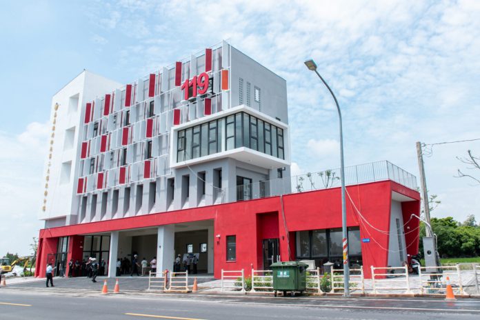 嘉縣民雄消防新廳舍完工倒數　5層空間兼顧救災、救護與社區服務