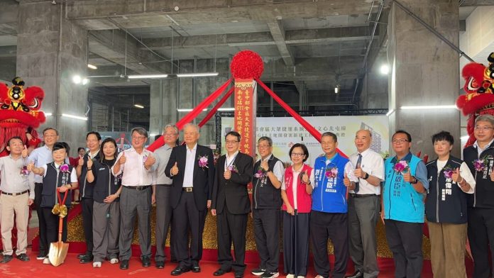 台中捷運南屯站土地開發共構大樓開工動土 公私協力打造宜居新地標實現軌道經濟願景
