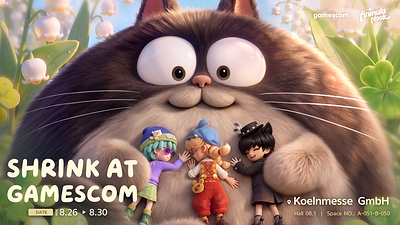 《Animula Nook》攜全新 Beta 版本亮相 gamescom 2026，Tencent Games 展位開放現場試玩