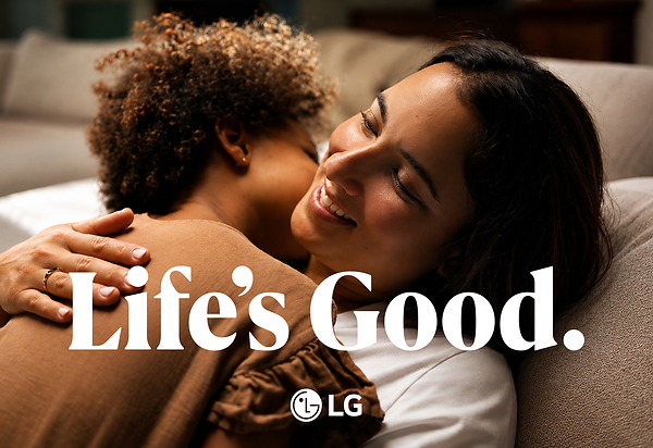 LG ELECTRONICS 推出 2026 LIFE’S GOOD 品牌活動，釋放思緒，專注真正重要的人和事