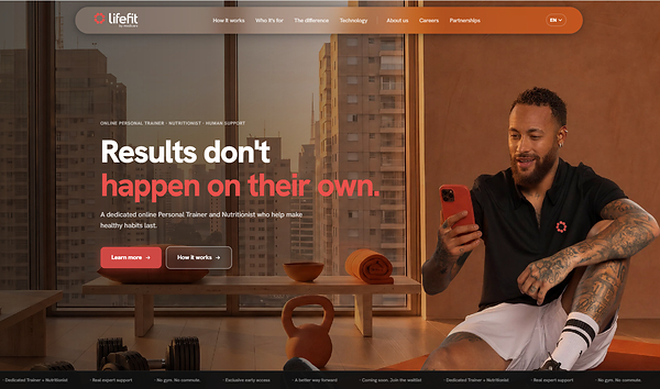 Lifefit 正式面世，並委任 Neymar Jr. 擔任全球品牌大使