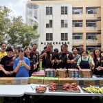 院生一句「想吃烤肉」成真 廣愛慈善會趙令澤攜企業志工送暖惠明教養院