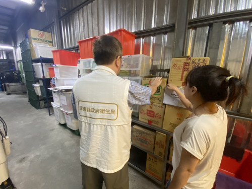 嚴防食安風險！開學前屏縣加強食材與廚房環境抽檢