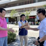 北捷信義線東延段通車 費鴻泰許原榮同賀見證