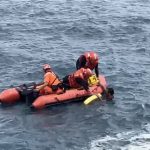 基隆望幽谷海域民眾溺水 海巡頂風浪馳援成功救起