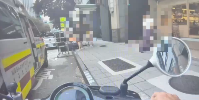 遭拖行百公尺！　北市夫妻吵架妻攔車遭丈夫駕車拖行受傷將提告