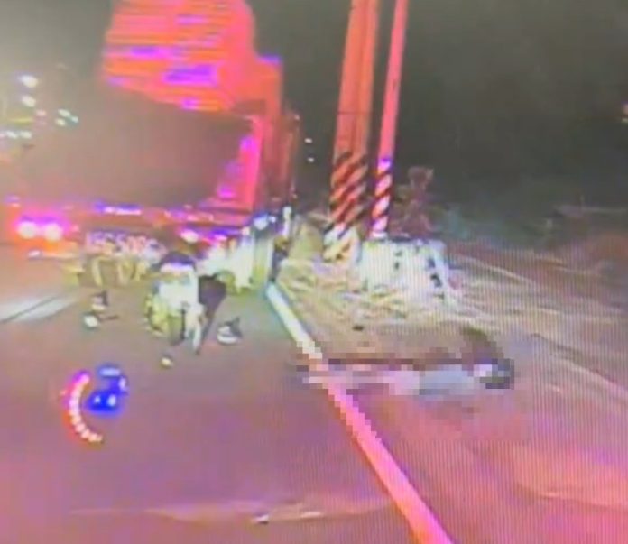 竹科女工程師車禍死亡！　騎機車撞缷貨大貨車傷重不治