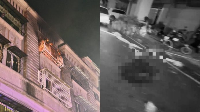 快訊／高雄惡火！1人「跳3樓逃生死亡」、另18歲男搶救中