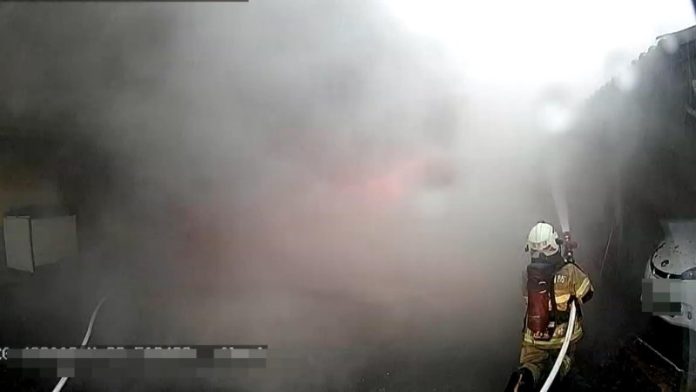 嘉義民雄死亡火警！　民宅失火女住戶逃生不及喪命