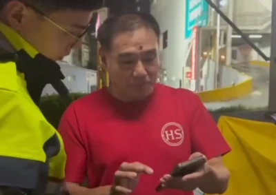 平鎮大全聯驚見偷拍狼！　被害女子丈夫發現追出賣場外逮人 