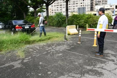 停車場「鬼月不宜除草」 市長林世賢震怒將議處