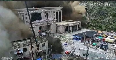 中尼邊境吉隆口岸突發特大泥石流吞噬設施  數百人失聯包括291名外國人